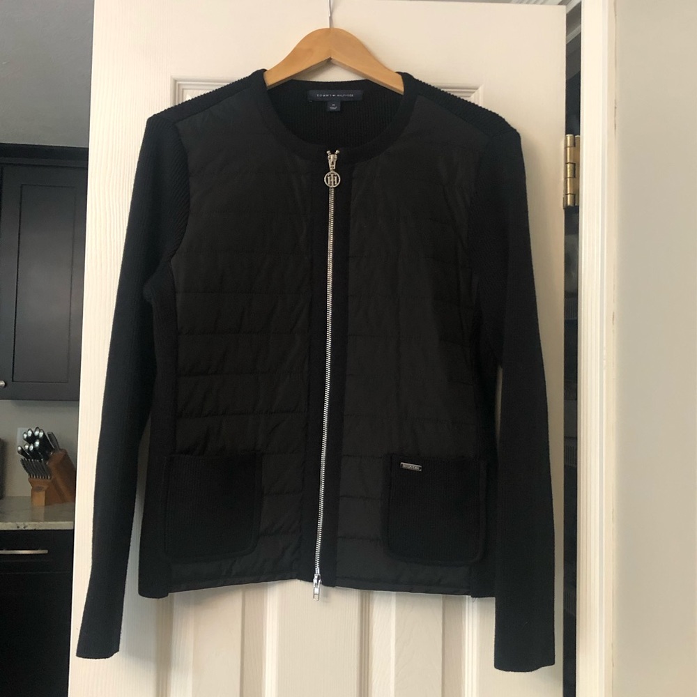 Tommy Hilfiger zip up sweater/blazer/jacket.